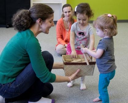 Musikgarten Class - Children Taking Turns